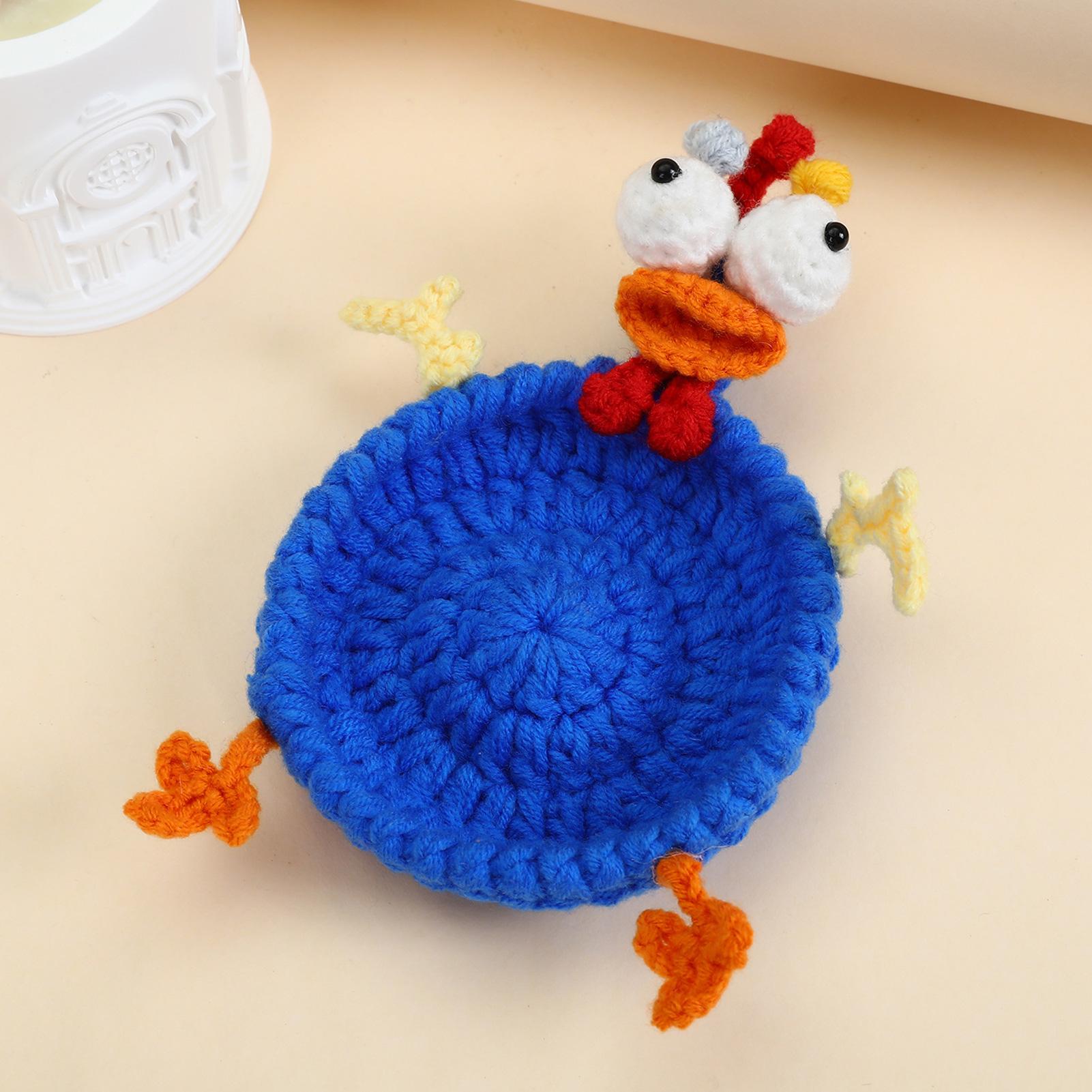 Crochet Coaster 3D Knitted Wov - Coffee Tea Knits review and price