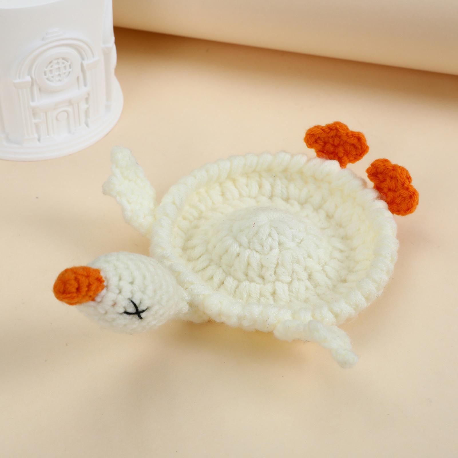 Crochet Coaster 3D Knitted Wov - Coffee Tea Knits review and price