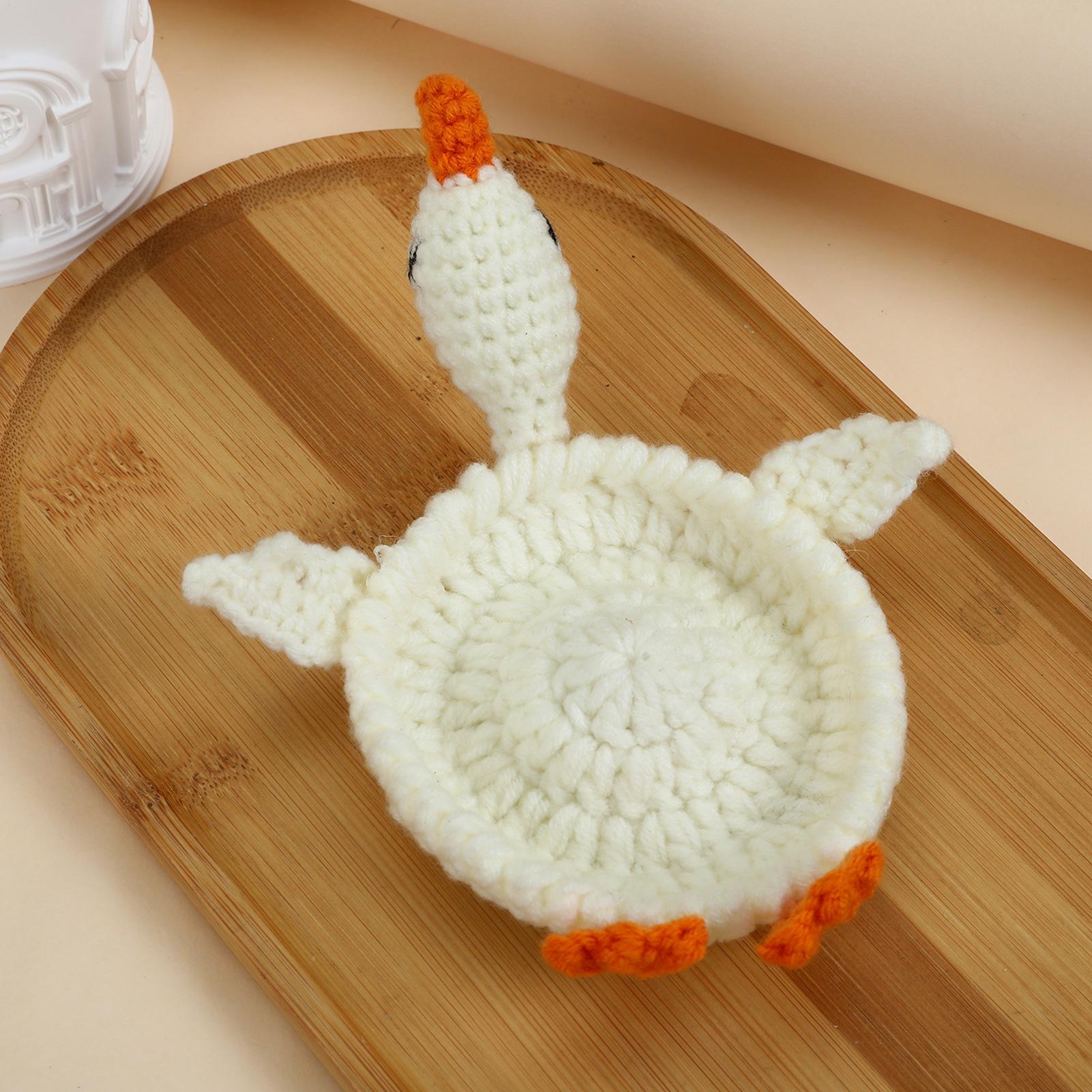 Crochet Coaster 3D Knitted Wov - Coffee Tea Knits review and price