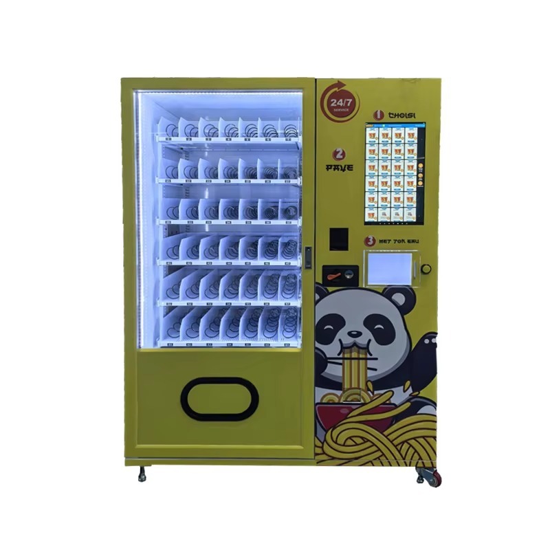 Custom Instant Ramen Snacks Dr - Coffee Tea Vending Machine For Office review and price
