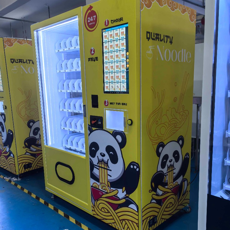 Custom Instant Ramen Snacks Dr - Coffee Tea Vending Machine For Office review and price