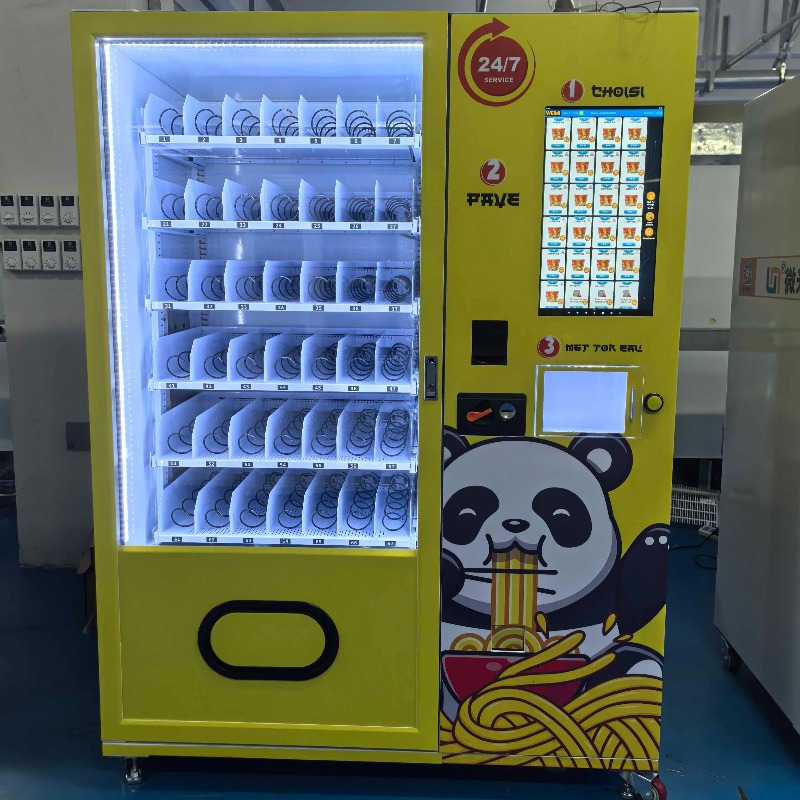 Custom Instant Ramen Snacks Dr - Coffee Tea Vending Machine For Office review and price