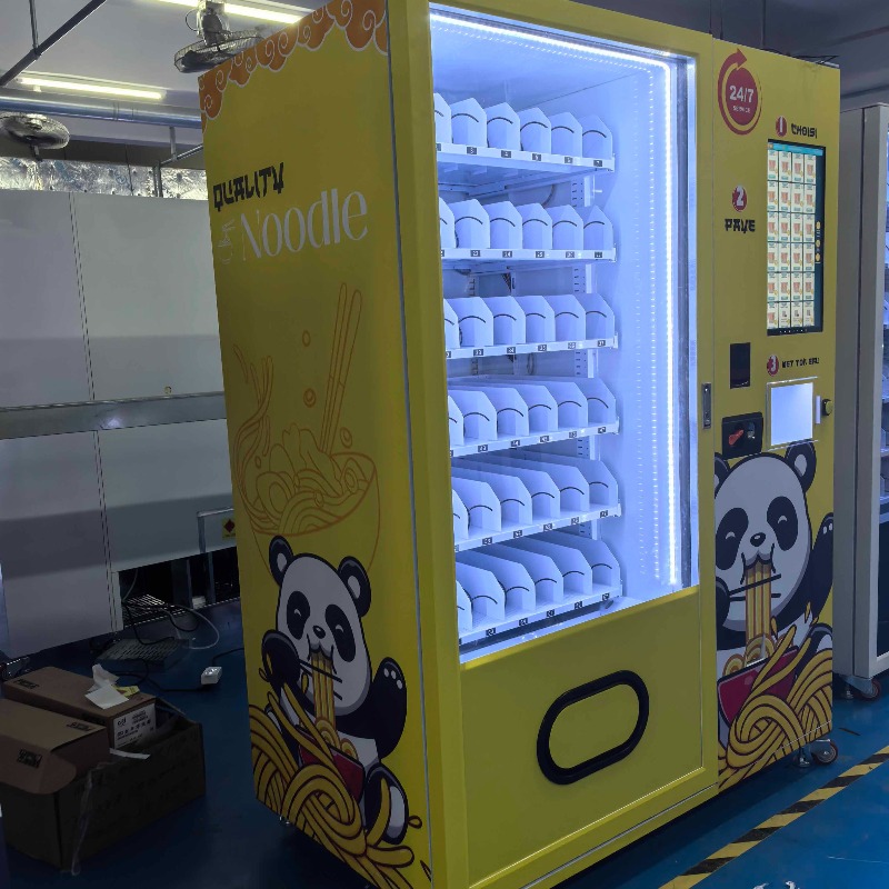Custom Instant Ramen Snacks Dr - Coffee Tea Vending Machine For Office review and price