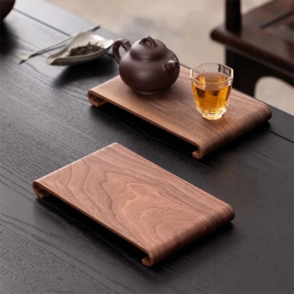Wooden Coffee Tea Tray Rectang - Coffee Tea Display review and price