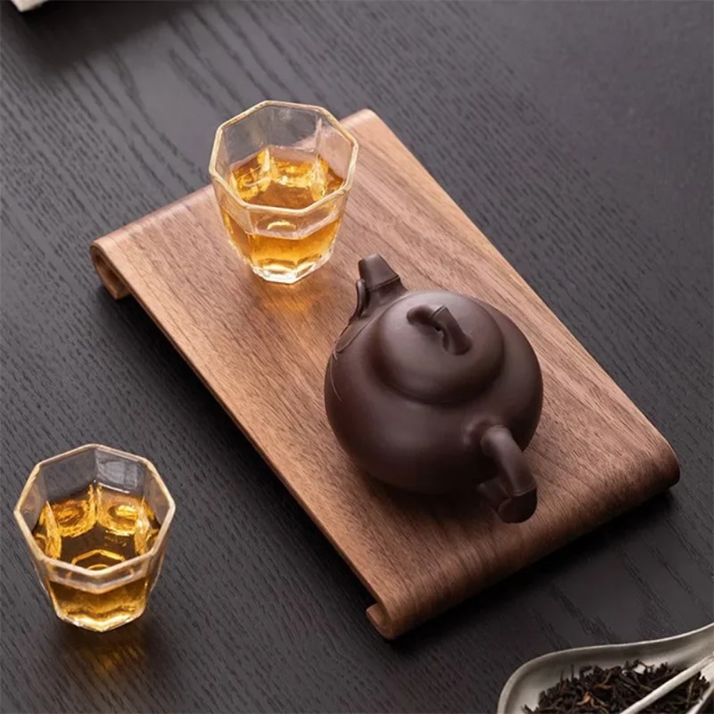 Wooden Coffee Tea Tray Rectang - Coffee Tea Display review and price