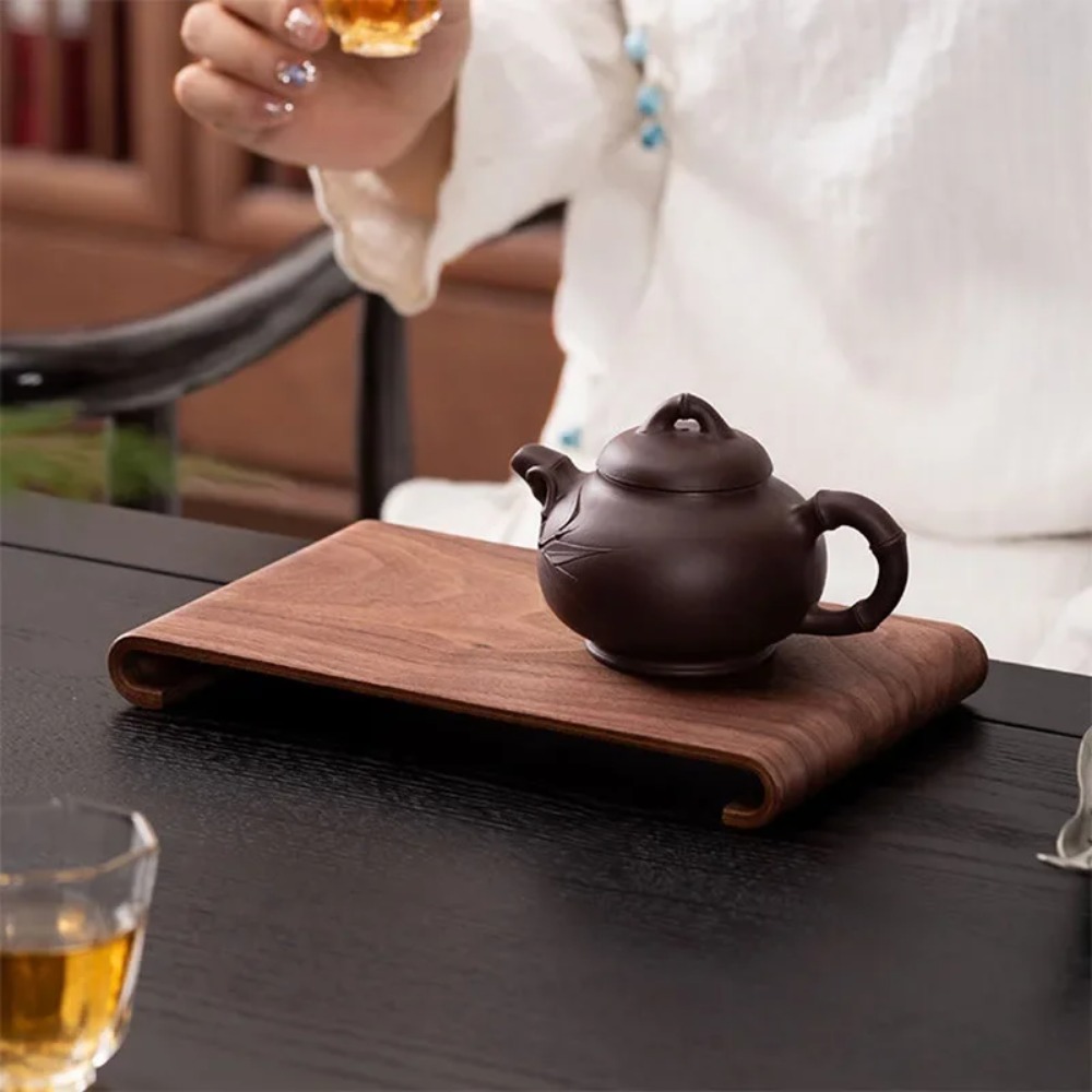 Wooden Coffee Tea Tray Rectang - Coffee Tea Display review and price