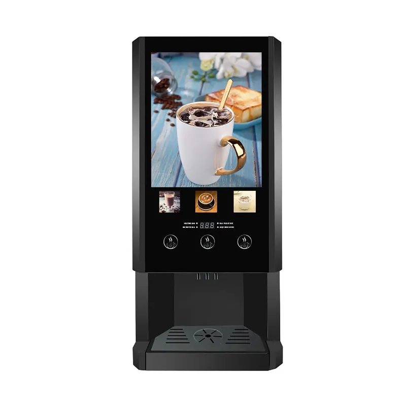 for E30S 3 Milk Tea Vending Ma - Coffee Tea Vending Machine For Office review and price