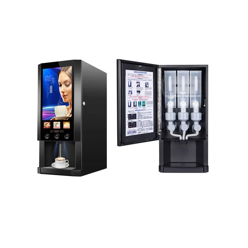 for E30S 3 Milk Tea Vending Ma - Coffee Tea Vending Machine For Office review and price