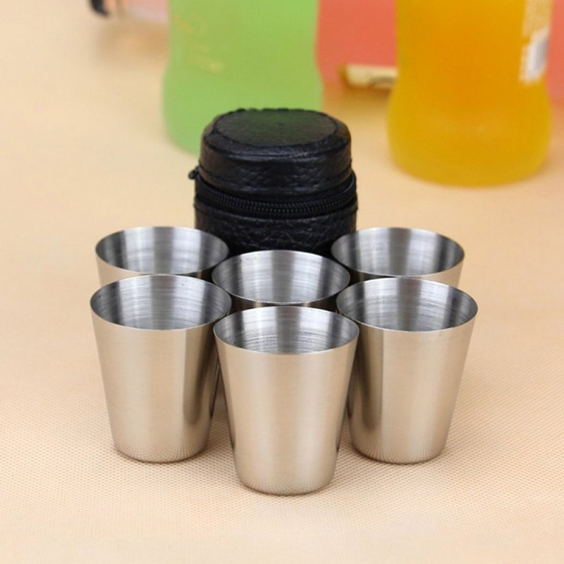 4/6Pcs Stainless Steel Cups Mi - Coffee Tea Sugar Canister Set review and price