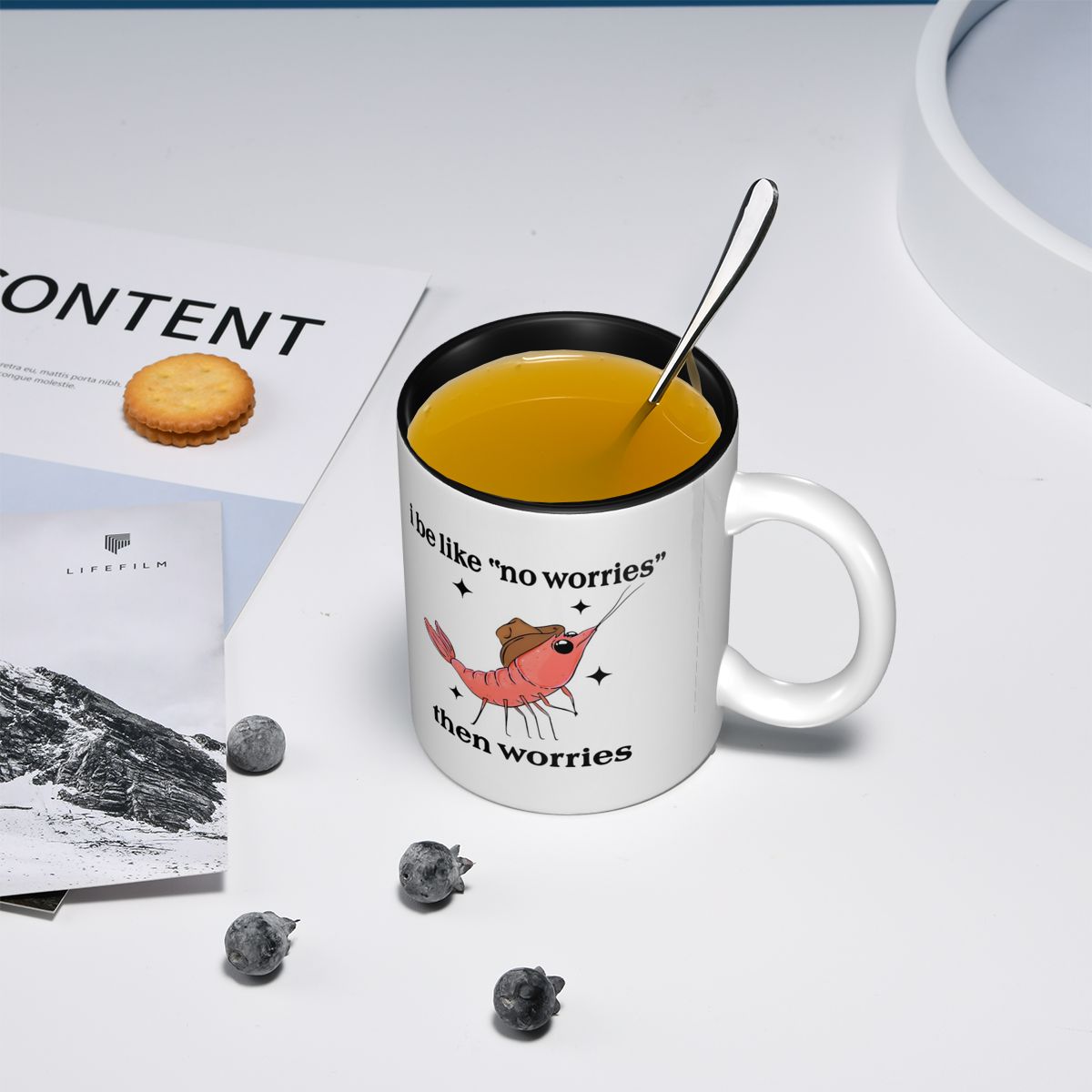 I Be Like No Worries Then Worr - Coffee Tea Like review and price