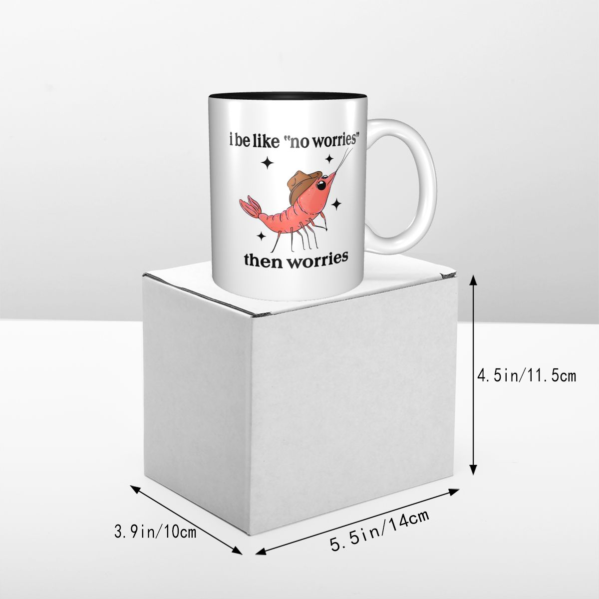 I Be Like No Worries Then Worr - Coffee Tea Like review and price