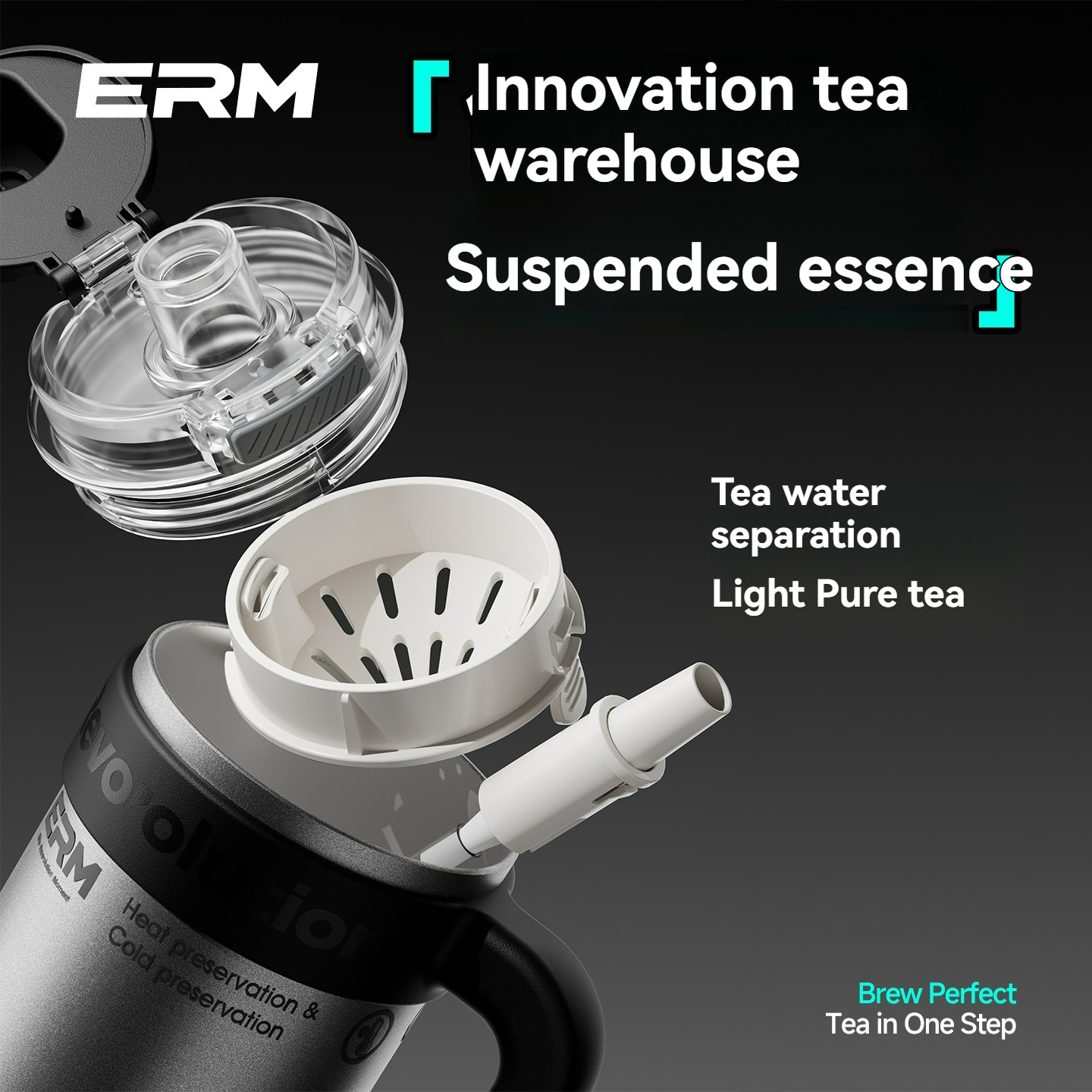 1200ML Extra Large Ceramic Tum - French Press Glass review and price