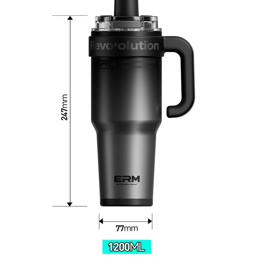 1200ML Extra Large Ceramic Tum - French Press Glass review and price