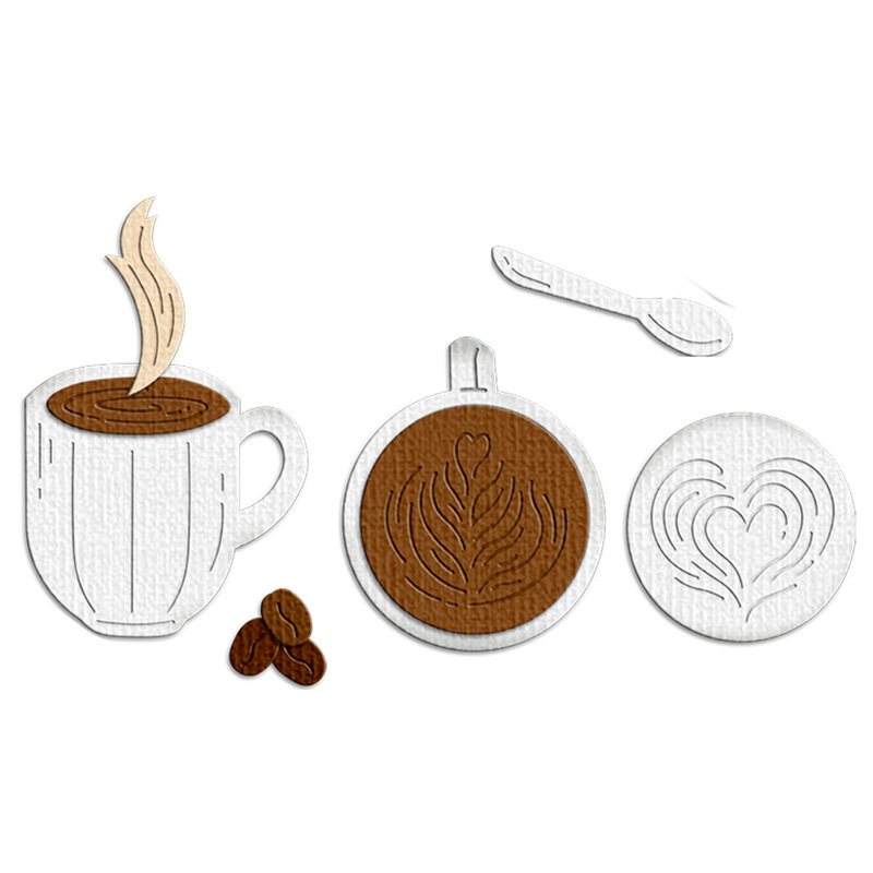 Heart Latte Art Coffee Cup Cof - Coffee Stencil Art review and price