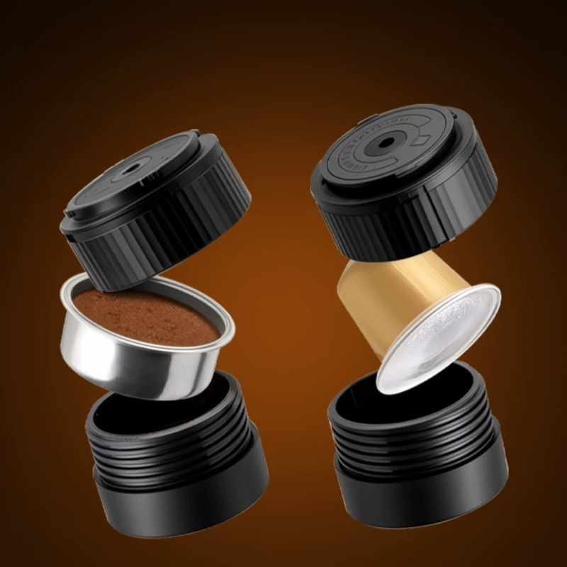 Portable Espresso Machine 20Ba - Coffee & Tea - Pastry Góc Xanh review and price