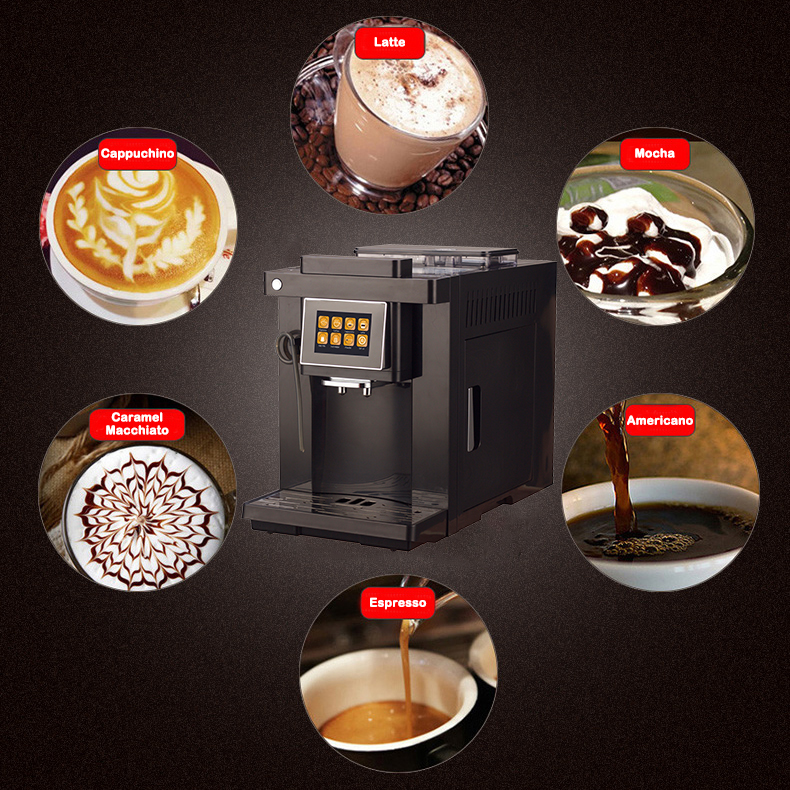 Fully Automatic Electric Coffe - Coffee & Tea - Pastry Góc Xanh review and price