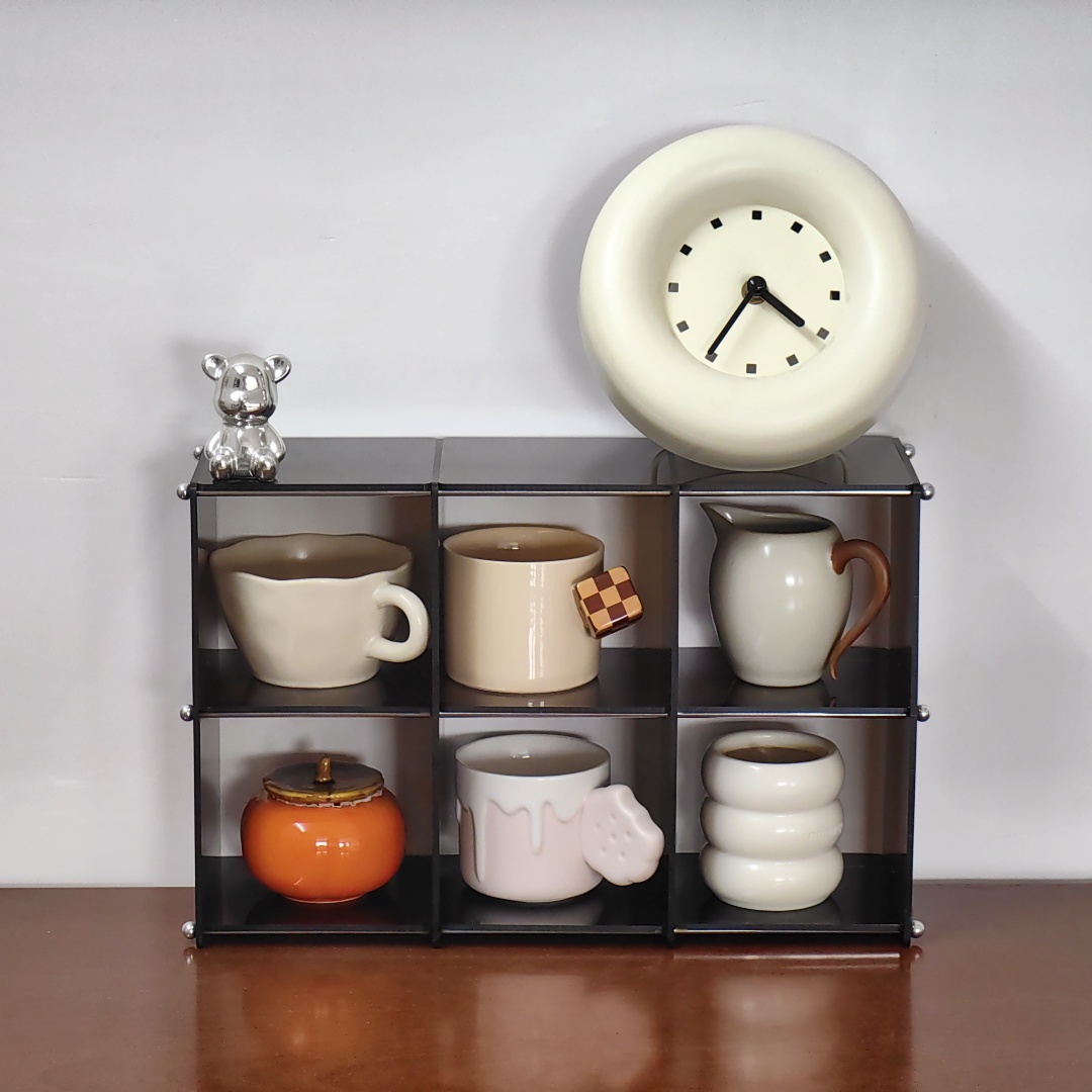Acrylic Display Shelf Cups Sto - Coffee Tea Display review and price