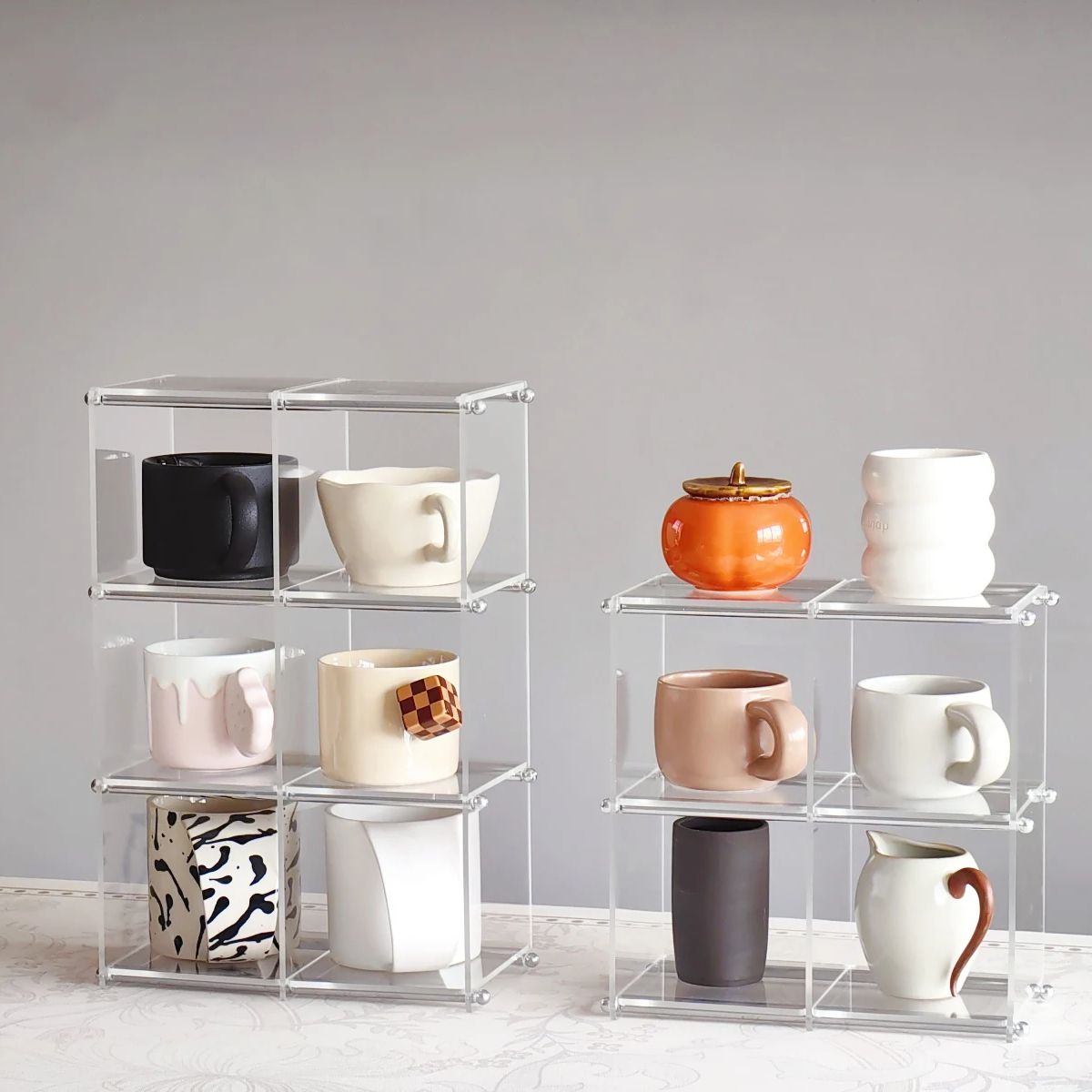 Acrylic Display Shelf Cups Sto - Coffee Tea Display review and price