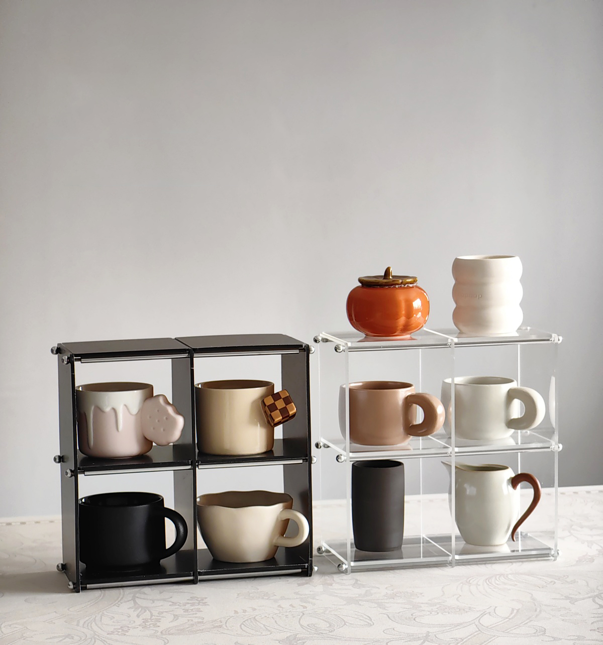 Acrylic Display Shelf Cups Sto - Coffee Tea Display review and price