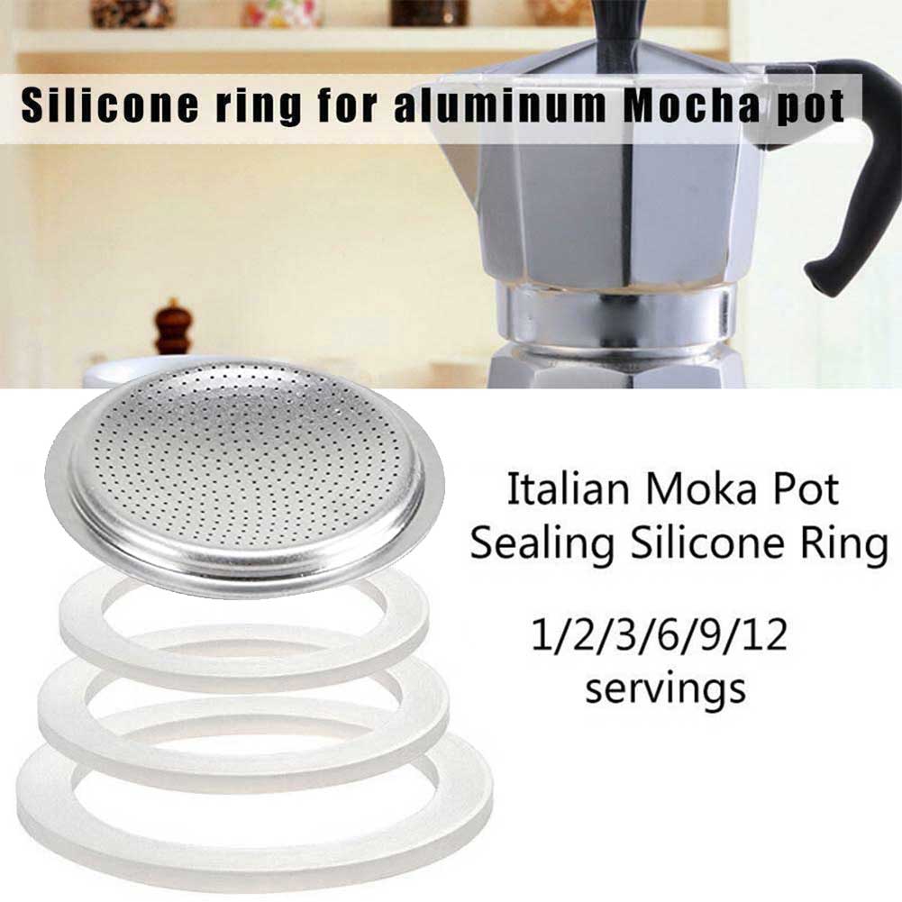 Moka Stove Pot Silicone Gasket - Coffee Tea Chocolate review and price