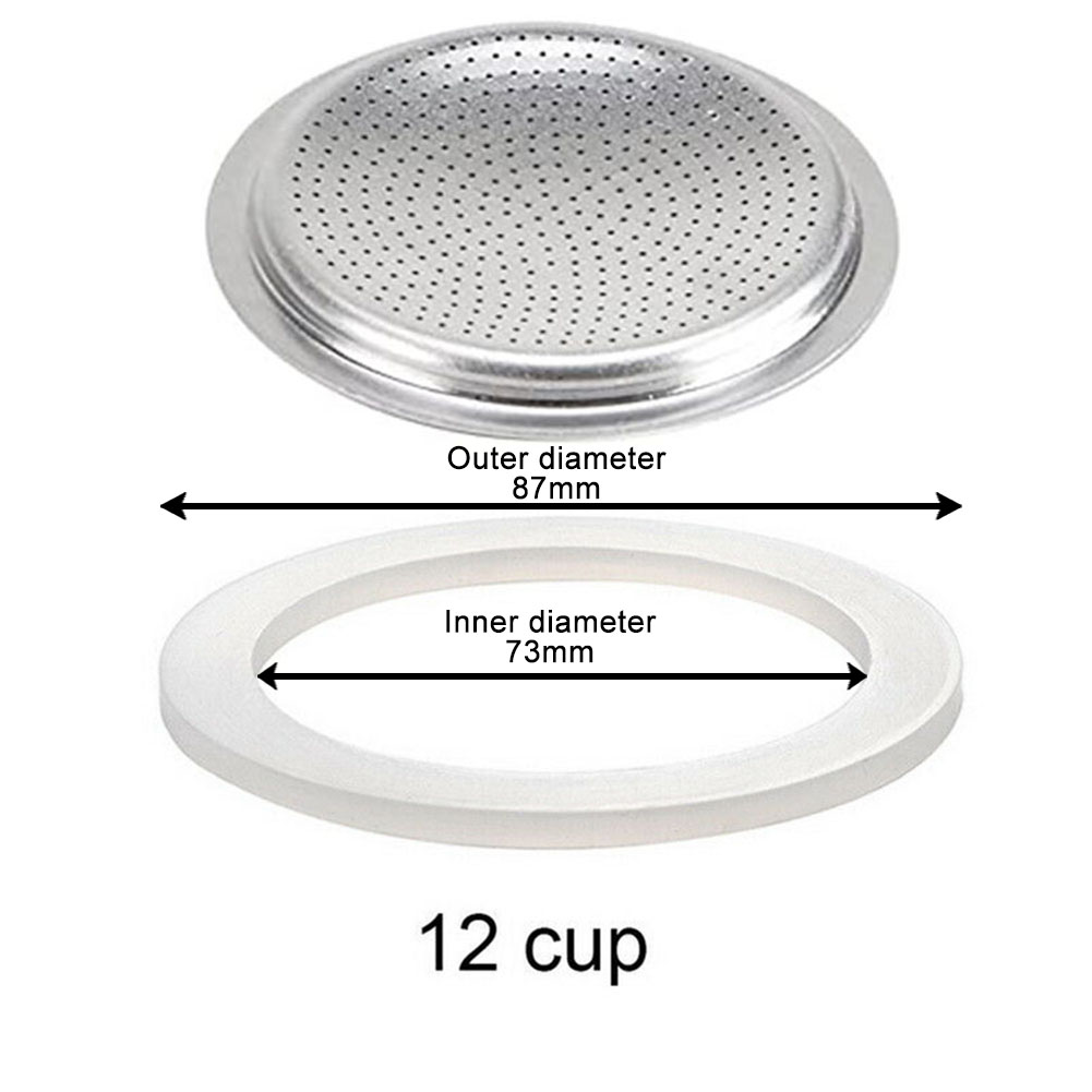 Moka Stove Pot Silicone Gasket - Coffee Tea Chocolate review and price