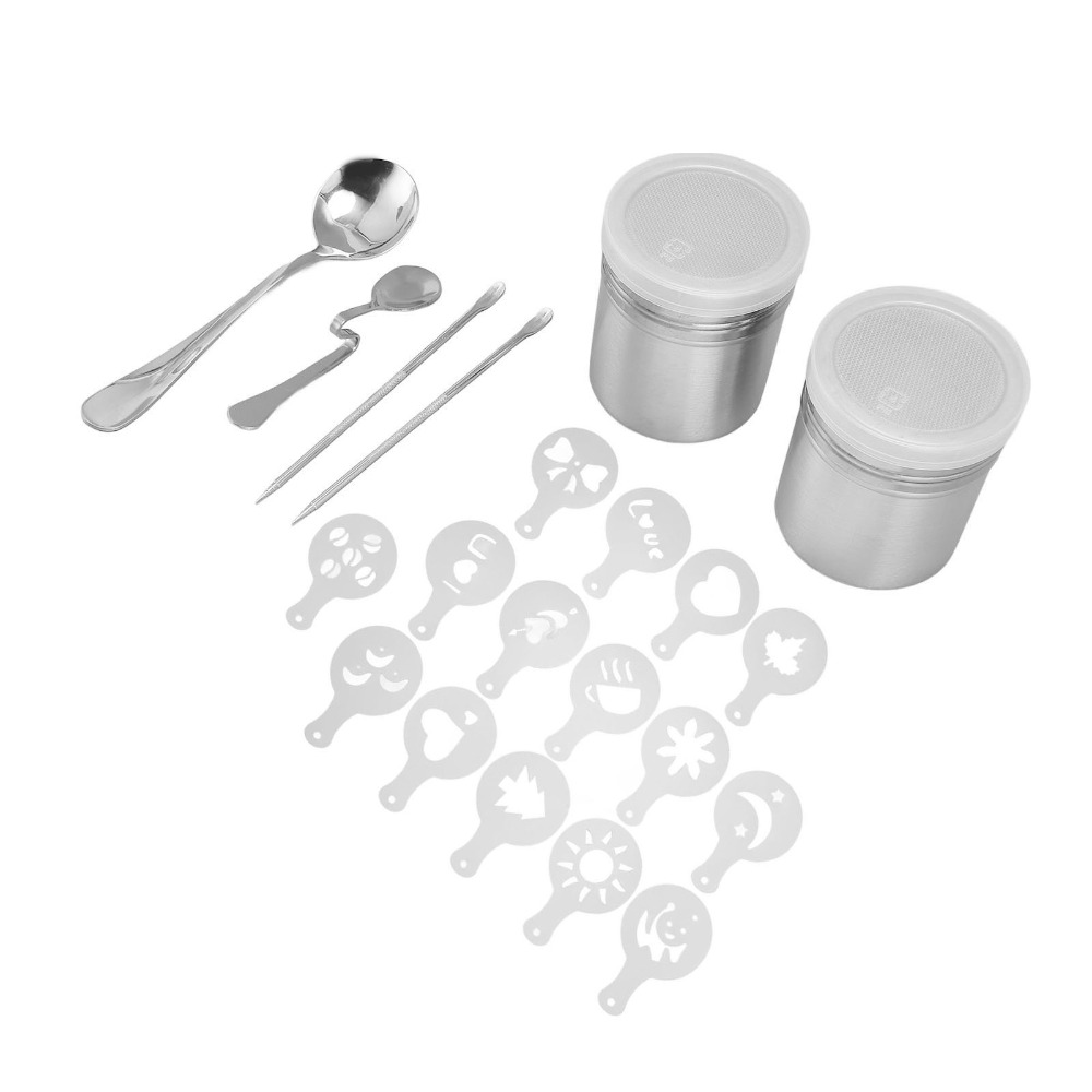 Stainless Steel Latte Art Pen  - Coffee Stencil Art review and price