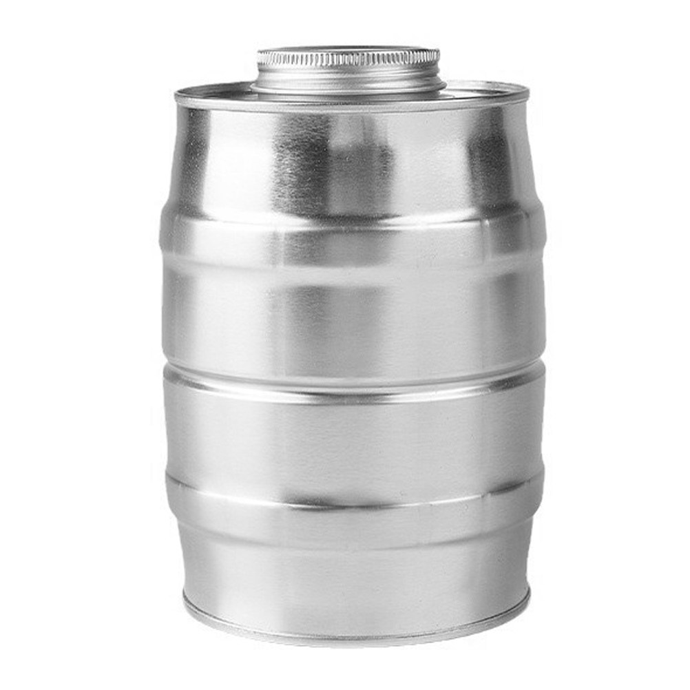 Retro Wine Barrel Shaped Metal - Coffee Tea Beans review and price