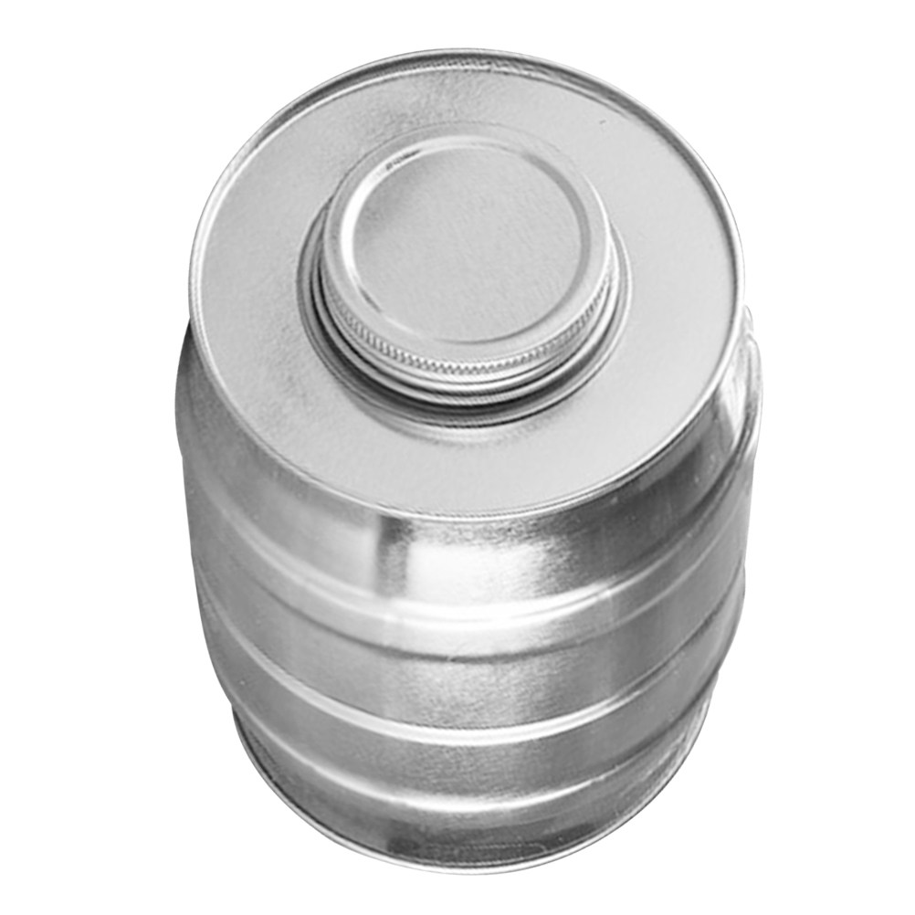 Retro Wine Barrel Shaped Metal - Coffee Tea Beans review and price