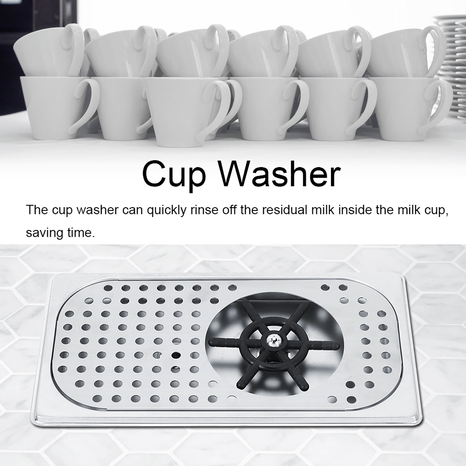114mm 201 Stainless Steel Cup  - Coffee And Tea Glass review and price