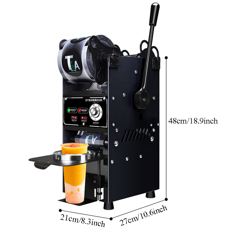 Cup Sealer Cup Sealing Machine - Coffee Tea Boba review and price