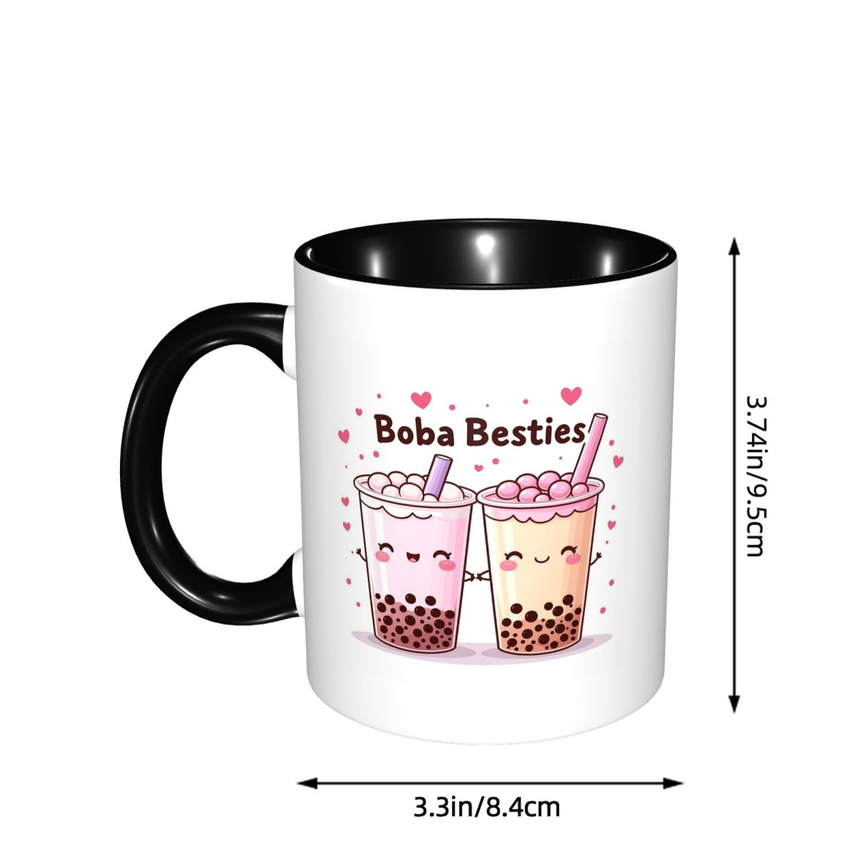 Boba Besties Cute Kawaii Bubbl - Coffee Tea Boba review and price