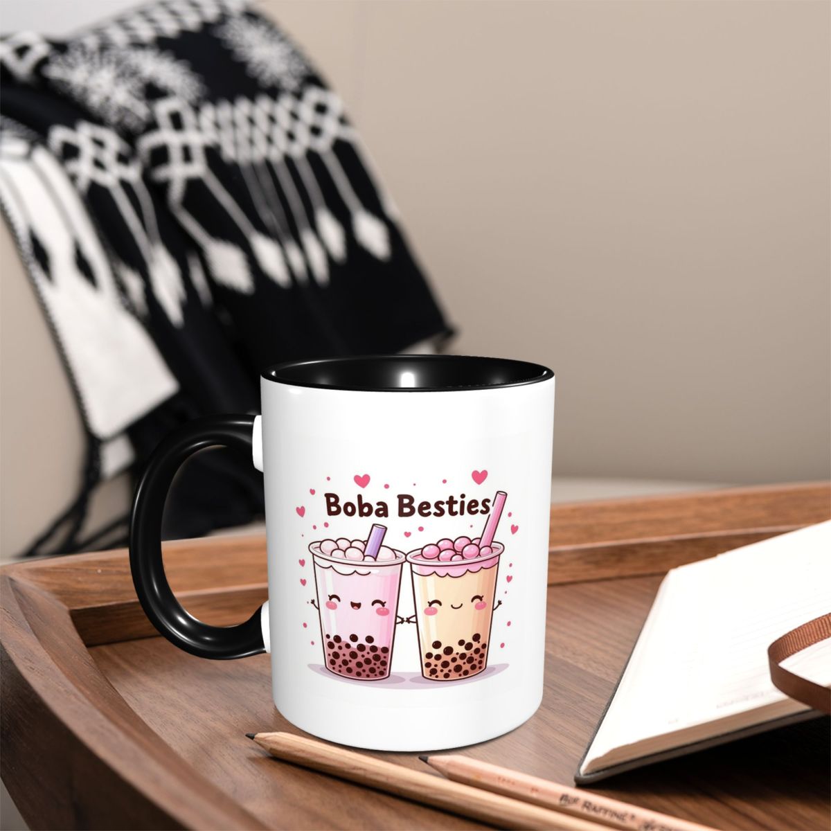 Boba Besties Cute Kawaii Bubbl - Coffee Tea Boba review and price