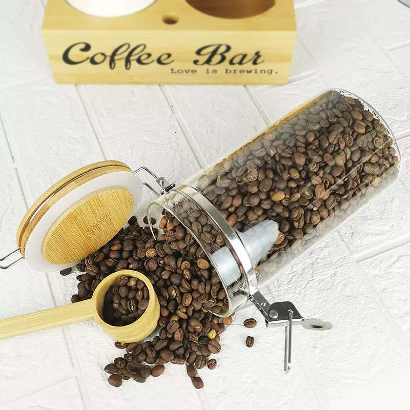 Coffee Storage Jars 2 Pack wit - Coffee Tea Beans review and price