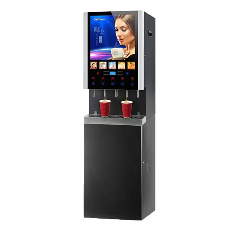 for 50SCW-12 Automatic Coffee  - Coffee Tea Vending Machine For Office review and price