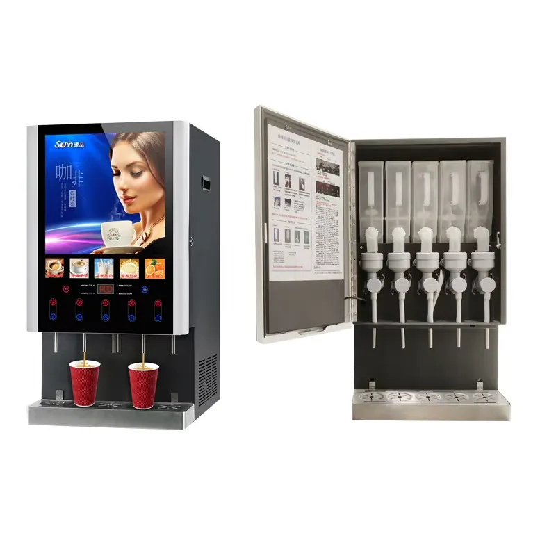 for 50SCW-12 Automatic Coffee  - Coffee Tea Vending Machine For Office review and price