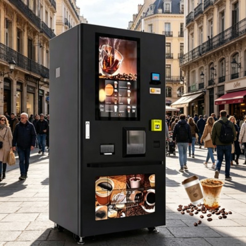 Instant Coffee Vending Machine - Coffee Tea Vending Machine For Office review and price
