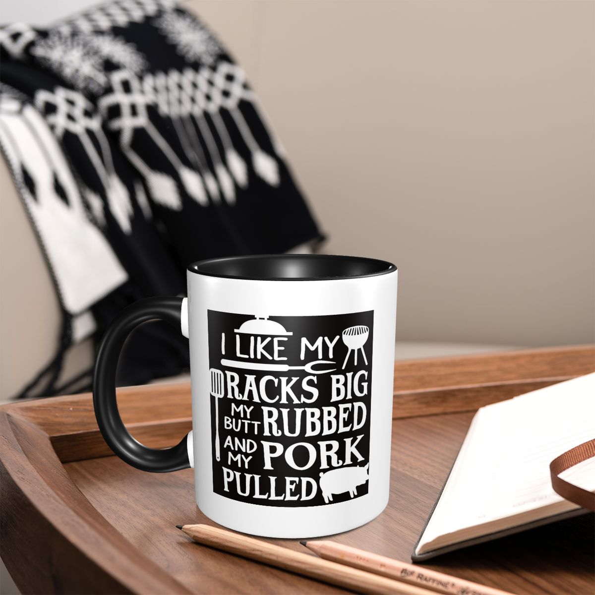 I Like My Racks Big My Butt Ru - Coffee Tea Like review and price