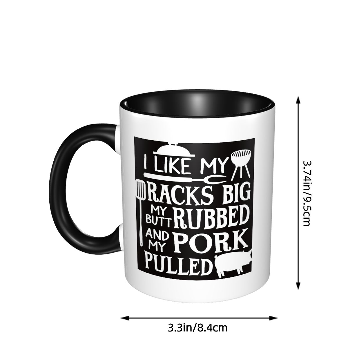I Like My Racks Big My Butt Ru - Coffee Tea Like review and price