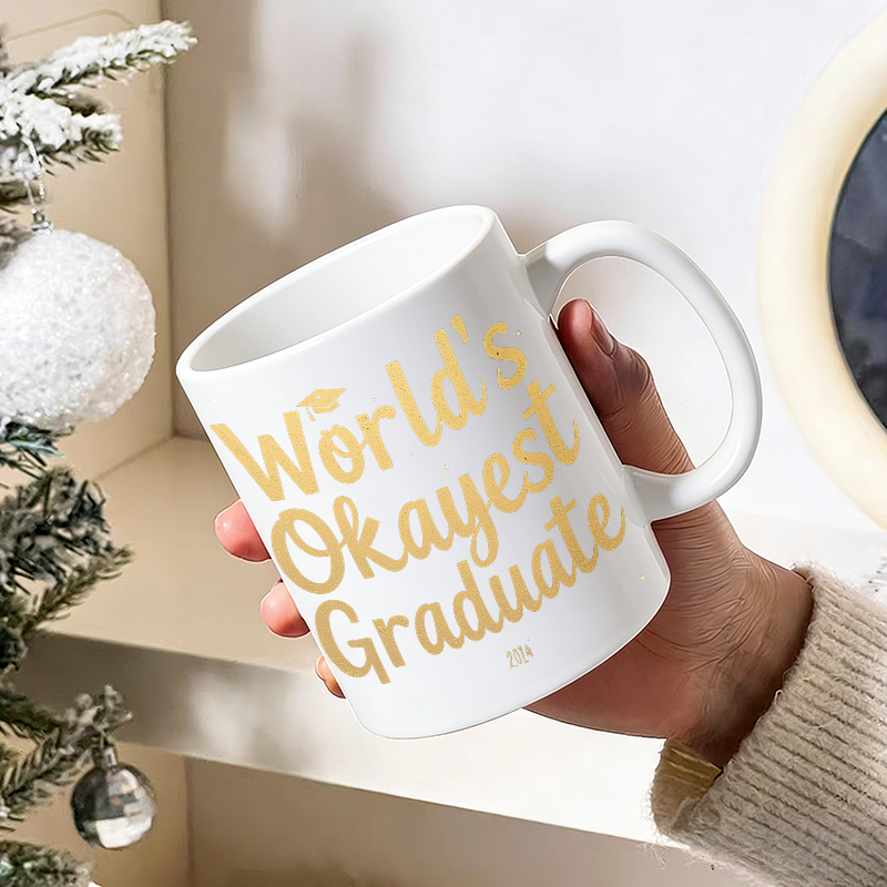 Funny gilded font ceramic mug, - Coffee Tea Font review and price