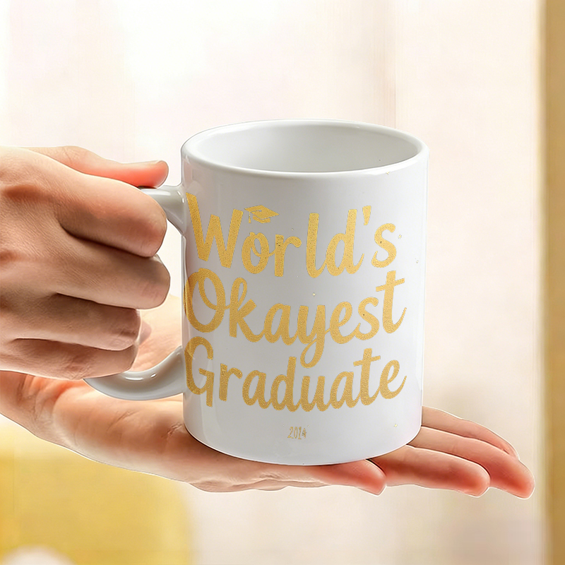Funny gilded font ceramic mug, - Coffee Tea Font review and price