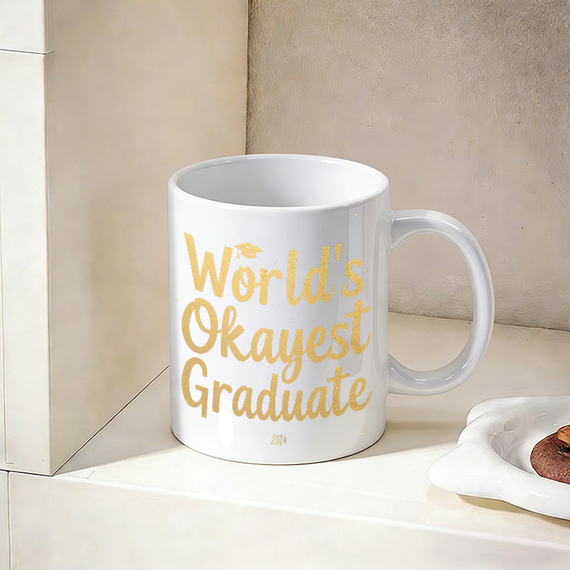 Funny gilded font ceramic mug, - Coffee Tea Font review and price