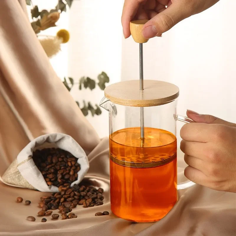 350-1000ml French Press Coffee - French Press Glass review and price