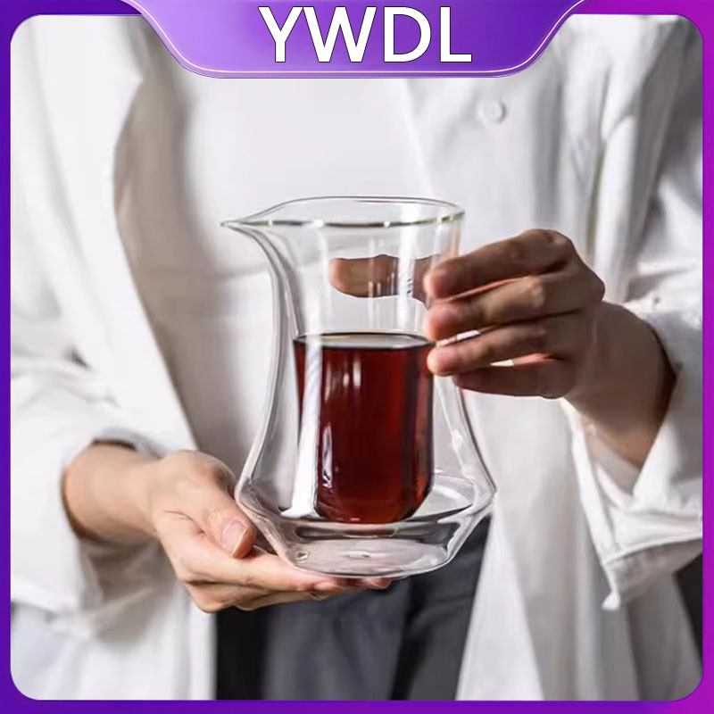 YWDL 300ml Double-layer Glass  - Coffee And Tea Glass review and price