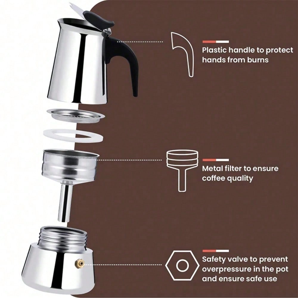 12Cup Coffee Maker Stainless S - Coffee Tea Chocolate review and price
