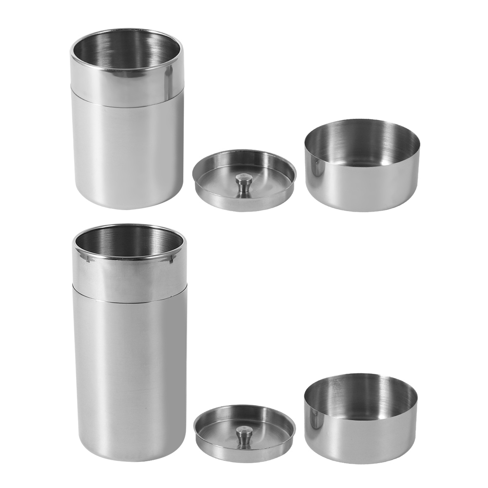 Stainless Steel Tea Leaf Tins  - Coffee Tea Sugar Canister Set review and price