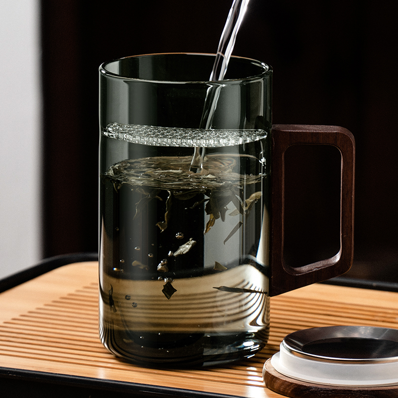 GIANXI 500ML Drinkware Transpa - Coffee And Tea Glass review and price