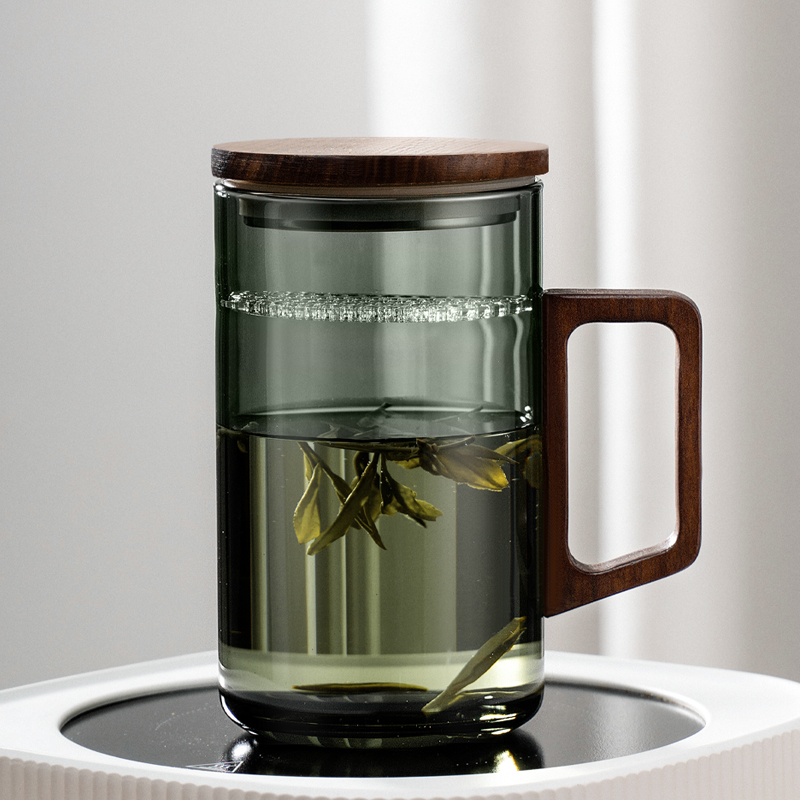 GIANXI 500ML Drinkware Transpa - Coffee And Tea Glass review and price
