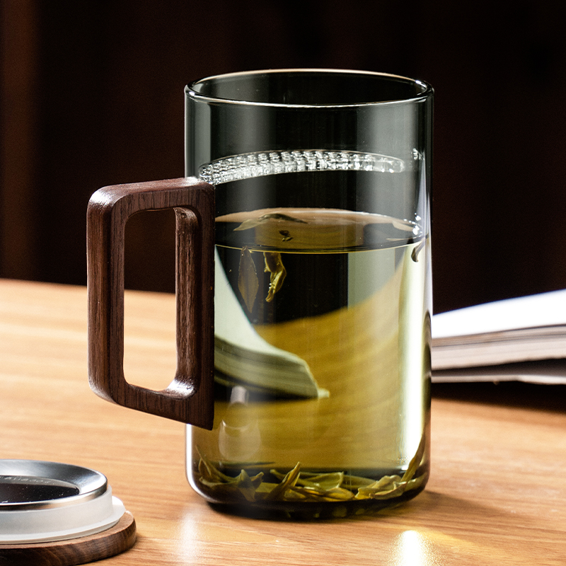 GIANXI 500ML Drinkware Transpa - Coffee And Tea Glass review and price