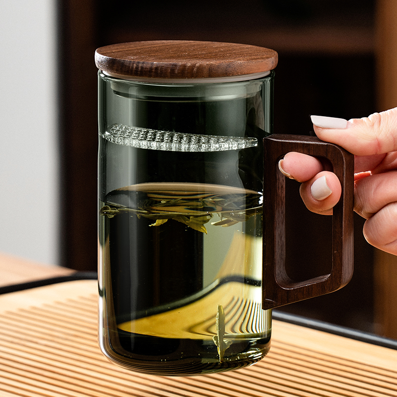 GIANXI 500ML Drinkware Transpa - Coffee And Tea Glass review and price