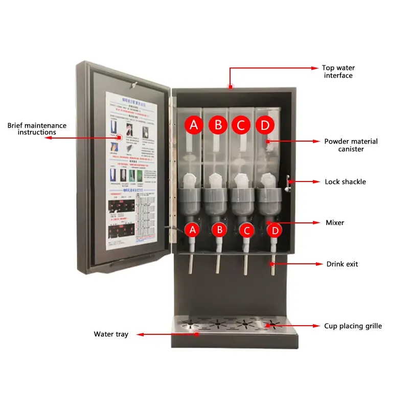 for Commercial Automatic Coffe - Coffee Tea Vending Machine For Office review and price